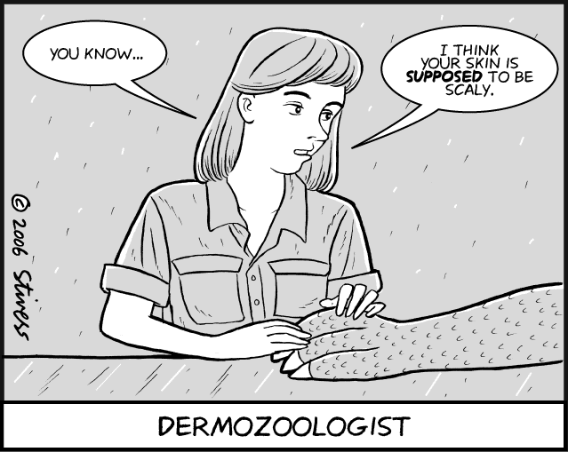 Dermozoologist